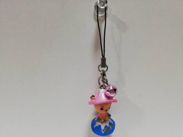 富士山限定 ワンピースチョッパー鈴付きストラップ < 家電/AV 富士山限定 ワンピースチョッパー鈴付きストラップ < 家電/AVの