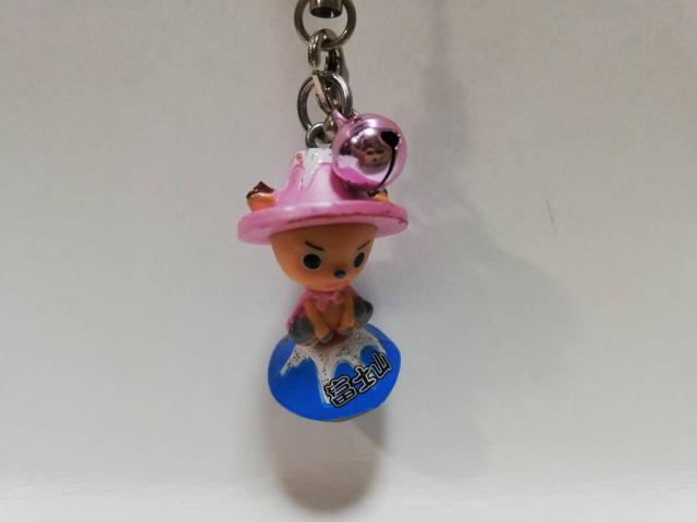 富士山限定 ワンピースチョッパー鈴付きストラップ < 家電/AV 富士山限定 ワンピースチョッパー鈴付きストラップ < 家電/AVの