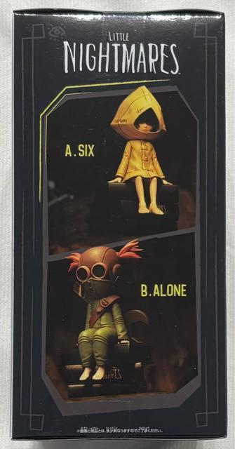 LITTLE NIGHTMARES AiCgA j^[gbv tBMA vol.1 SIX  zr[ 