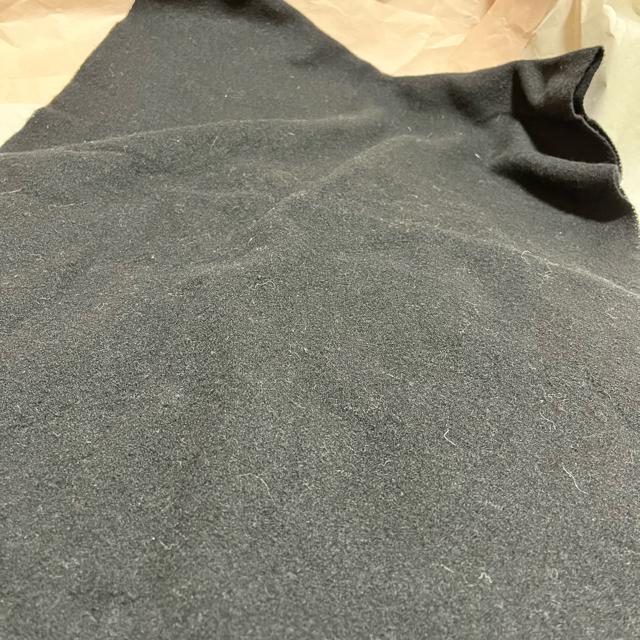 【GIANFRANCO FERRE】 大判 ストール / マフラー / 黒 フリンジ < ブランド 【GIANFRANCO FERRE】 大判 ストール / マフラー / 黒 フリンジ < ブランドの