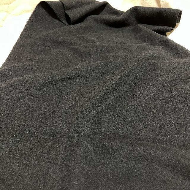 【GIANFRANCO FERRE】 大判 ストール / マフラー / 黒 フリンジ < ブランド 【GIANFRANCO FERRE】 大判 ストール / マフラー / 黒 フリンジ < ブランドの