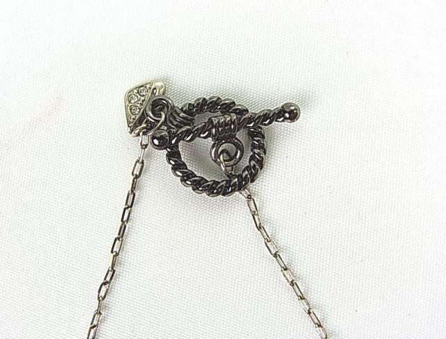 500円スタ【正規品・難有】SWAROVSKI スワロフスキー クリスタルネックレス(スワン刻印/装飾欠落あり) < ブランド 500円スタ【正規品・難有】SWAROVSKI スワロフスキー クリスタルネックレス(スワン刻印/装飾欠落あり) < ブランドの