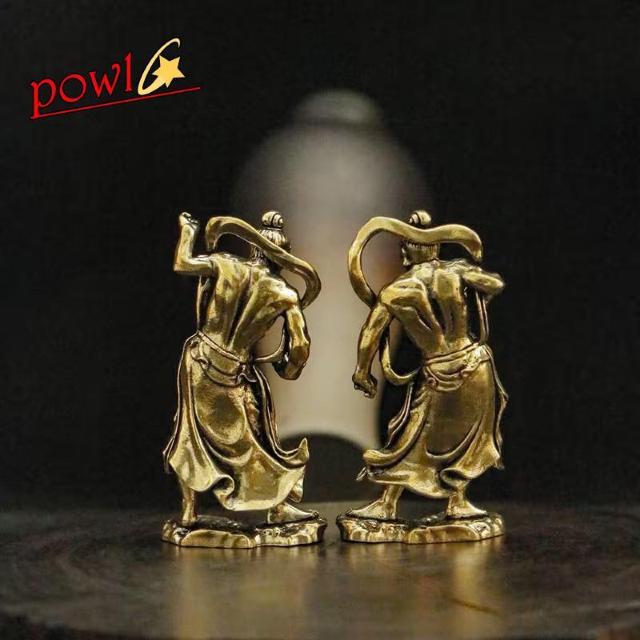 開運フィギュア真鍮製で重みがいいミニチュア彫像金剛力士像仁王像阿形吽形あうん二対 < ホビー 開運フィギュア真鍮製で重みがいいミニチュア彫像金剛力士像仁王像阿形吽形あうん二対 < ホビーの