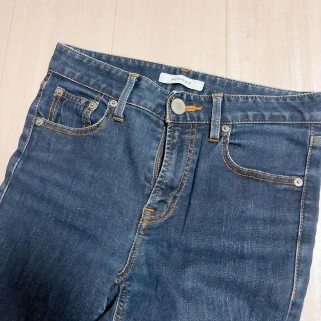 ◆moussy/マウジー◆定番スキニーデニム★インディゴ25*シンプルコーデ♪美品 < ブランド ◆moussy/マウジー◆定番スキニーデニム★インディゴ25*シンプルコーデ♪美品 < ブランドの