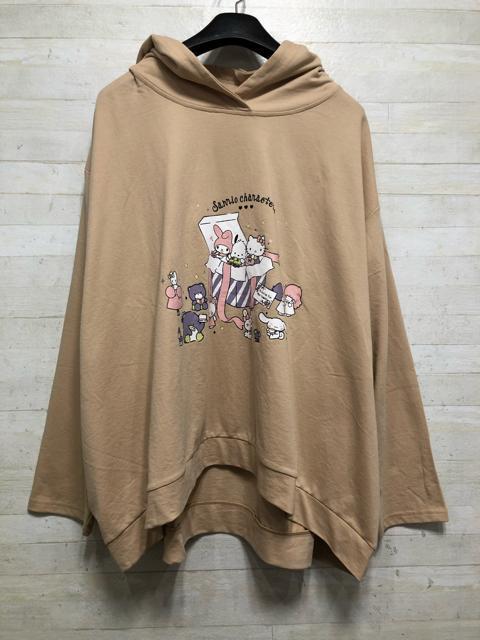 新品☆10L♪ハローキティ記念パーカー・黒エプロン・柔らかパンツ♪☆Q538 < 女性ファッション 新品☆10L♪ハローキティ記念パーカー・黒エプロン・柔らかパンツ♪☆Q538 < 女性ファッションの