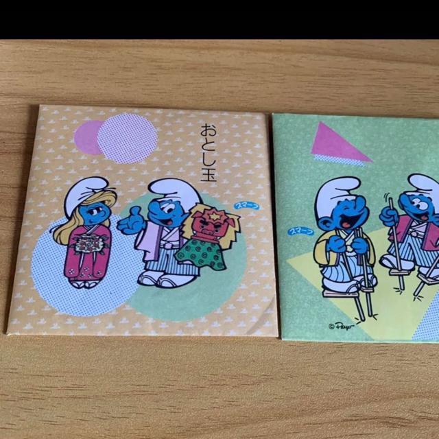 スマーフ★レトロ★お年玉ポチ袋。2個セット < アニメ/コミック/キャラクター スマーフ★レトロ★お年玉ポチ袋。2個セット < アニメ/コミック/キャラクターの