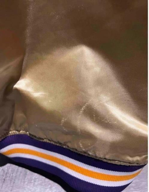 Mitchell&Ness/ミッチェル&ネス/Lakers/レイカーズ/スタジャン/Los Angeles/ロサンゼルス/XL < ブランド Mitchell&Ness/ミッチェル&ネス/Lakers/レイカーズ/スタジャン/Los Angeles/ロサンゼルス/XL < ブランドの