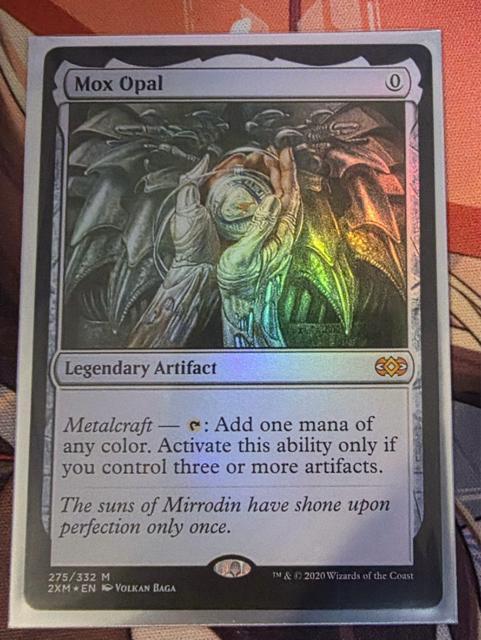 MTG FOIL オパールのモックス < トレーディングカード MTG FOIL オパールのモックス < トレーディングカードの
