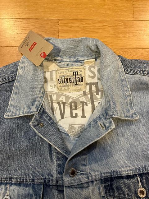 Levi's リーバイスSILVERTAB? 大きいsizeXXL位 切り返し < ブランド Levi's リーバイスSILVERTAB? 大きいsizeXXL位 切り返し < ブランドの