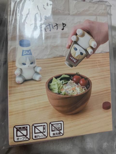 モフサンド、キッチンフィギュア〜調味料入れ胡椒にゃん < ホビー モフサンド、キッチンフィギュア〜調味料入れ胡椒にゃん < ホビーの