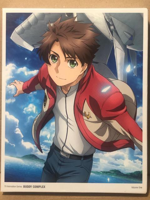 バディ・コンプレックス Blu-ray BOX 1巻 初回限定版 < CD/DVD/ビデオ バディ・コンプレックス Blu-ray BOX 1巻 初回限定版 < CD/DVD/ビデオの