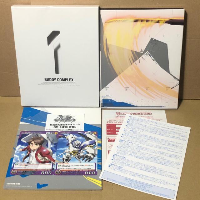 バディ・コンプレックス Blu-ray BOX 1巻 初回限定版 < CD/DVD/ビデオ バディ・コンプレックス Blu-ray BOX 1巻 初回限定版 < CD/DVD/ビデオの