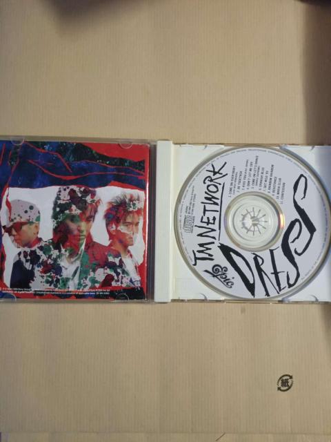 TM NETWORK DRESS CDアルバム 小室哲哉 宇都宮隆 木根尚登 Epic Sony Records 32・8H-50 < タレントグッズ TM NETWORK DRESS CDアルバム 小室哲哉 宇都宮隆 木根尚登 Epic Sony Records 32・8H-50 < タレントグッズの