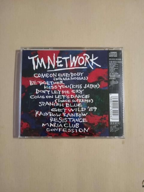 TM NETWORK DRESS CDアルバム 小室哲哉 宇都宮隆 木根尚登 Epic Sony Records 32・8H-50 < タレントグッズ TM NETWORK DRESS CDアルバム 小室哲哉 宇都宮隆 木根尚登 Epic Sony Records 32・8H-50 < タレントグッズの