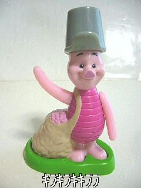 《New》マクドナルド<ハッピーセット>★くまのプーさん*ピグレット&スタンプ < おもちゃ  《New》マクドナルド<ハッピーセット>★くまのプーさん*ピグレット&スタンプ  < おもちゃの