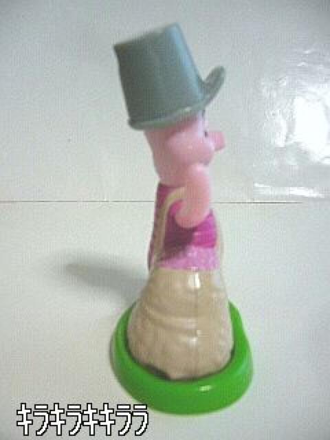 《New》マクドナルド<ハッピーセット>★くまのプーさん*ピグレット&スタンプ < おもちゃ  《New》マクドナルド<ハッピーセット>★くまのプーさん*ピグレット&スタンプ < おもちゃの