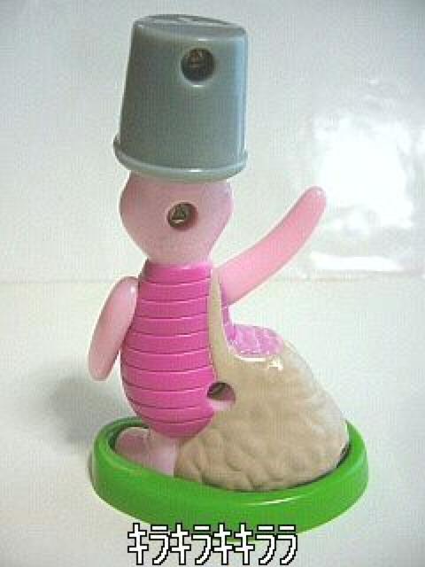 《New》マクドナルド<ハッピーセット>★くまのプーさん*ピグレット&スタンプ < おもちゃ  《New》マクドナルド<ハッピーセット>★くまのプーさん*ピグレット&スタンプ < おもちゃの