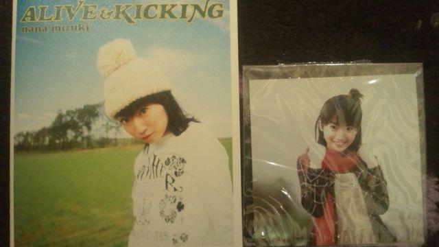 !A!ށX/ALIVE KICKING/ʐ^t!i!  ^gObY 