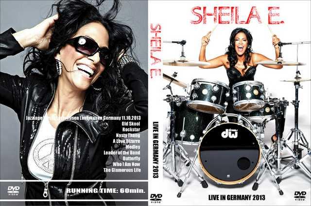 Sheila E.最新!2013 ドイツライヴ!Germany 2013 シーラ・イー < CD/DVD/ビデオ  Sheila E.最新!2013 ドイツライヴ!Germany 2013 シーラ・イー  < CD/DVD/ビデオの