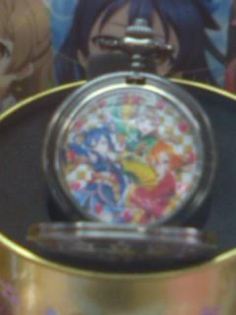 ラブライブ! プレミアム懐中時計 二年生 高坂穂乃果 園田海未 南ことり < アニメ/コミック/キャラクター  ラブライブ! プレミアム懐中時計 二年生 高坂穂乃果 園田海未 南ことり < アニメ/コミック/キャラクターの