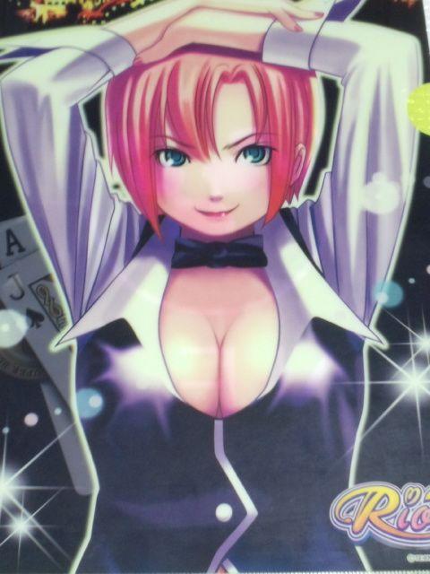 【パチスロ スーパーブラックジャック(リオ)】非売品クリアファイル < ホビー  【パチスロ スーパーブラックジャック(リオ)】非売品クリアファイル < ホビーの