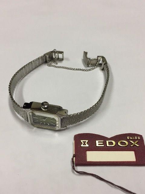 エドックス 手巻 レディスウォッチ新品 < 女性アクセサリー/時計  エドックス 手巻 レディスウォッチ新品 < 女性アクセサリー/時計の