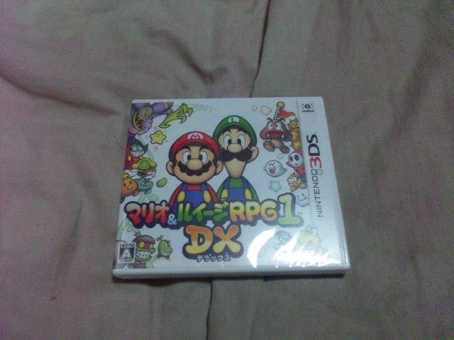 【新品3DS】マリオ&ルイージRPG1DX < ゲーム本体/ソフト  【新品3DS】マリオ&ルイージRPG1DX  < ゲーム本体/ソフトの