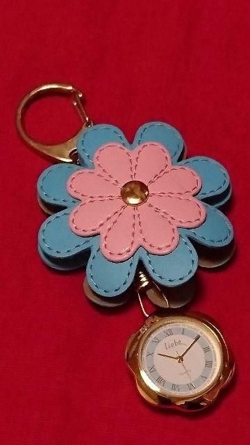 ☆新品☆アビステ/リエベ☆キーホルダー付ウォッチ☆フラワーデザイン☆電池切れ☆ < 女性アクセサリー/時計 ☆新品☆アビステ/リエベ☆キーホルダー付ウォッチ☆フラワーデザイン☆電池切れ☆ < 女性アクセサリー/時計の