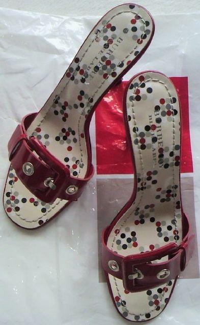 BURBERRY BLUE LABEL★ミュールサンダル < ブランド  BURBERRY BLUE LABEL★ミュールサンダル  < ブランドの