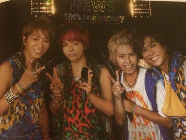 !A!NEWS/10th Anniversary in TokyoDome  ^gObY 