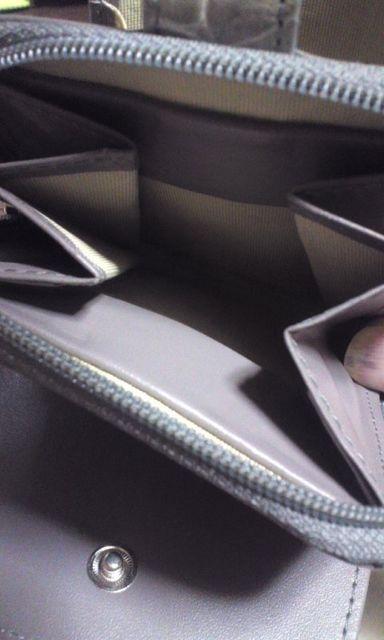 天然クロコダイル 二つ折り財布 ワニ革 未使用品 < 女性ファッション 天然クロコダイル 二つ折り財布 ワニ革 未使用品 < 女性ファッションの