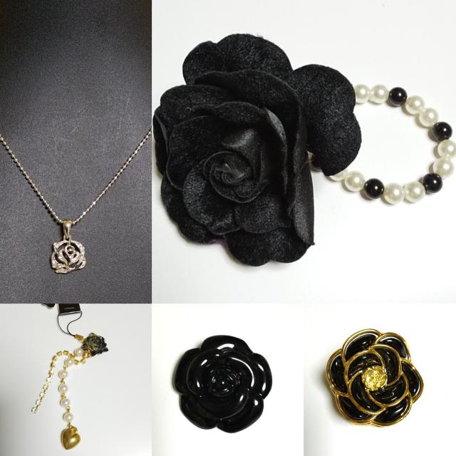 薔薇雑貨好きな方に!! 靴下・ストラップやネックレスなど ゴスロリ/ロリータ < 女性ファッション  薔薇雑貨好きな方に!! 靴下・ストラップやネックレスなど ゴスロリ/ロリータ < 女性ファッションの