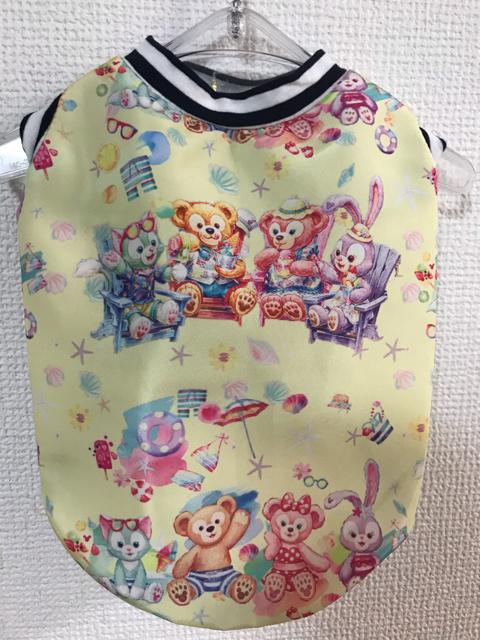 ★ハンドメイド ダッフィーフレンズ シャツ ボーダー 犬服 M★ < ペット/手芸/園芸  ★ハンドメイド ダッフィーフレンズ シャツ ボーダー 犬服 M★  < ペット/手芸/園芸の