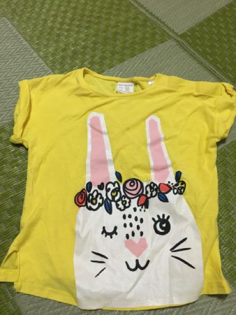 ZARA ベビー ザラベビー 女の子用 Tシャツ 104cm < キッズ/ベビー  ZARA ベビー ザラベビー 女の子用 Tシャツ 104cm  < キッズ/ベビーの
