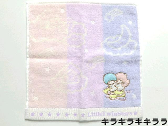 《New》リトルツインスターズ/キキララ★ストライプver・アップリケ*ミニタオル < インテリア/ライフ 《New》リトルツインスターズ/キキララ★ストライプver・アップリケ*ミニタオル < インテリア/ライフの