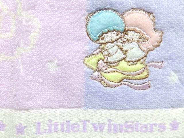 《New》リトルツインスターズ/キキララ★ストライプver・アップリケ*ミニタオル < インテリア/ライフ 《New》リトルツインスターズ/キキララ★ストライプver・アップリケ*ミニタオル < インテリア/ライフの