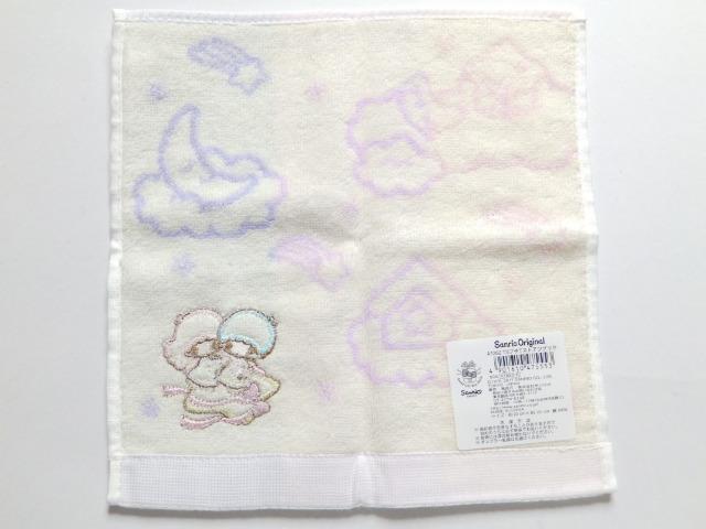 《New》リトルツインスターズ/キキララ★ストライプver・アップリケ*ミニタオル < インテリア/ライフ 《New》リトルツインスターズ/キキララ★ストライプver・アップリケ*ミニタオル < インテリア/ライフの