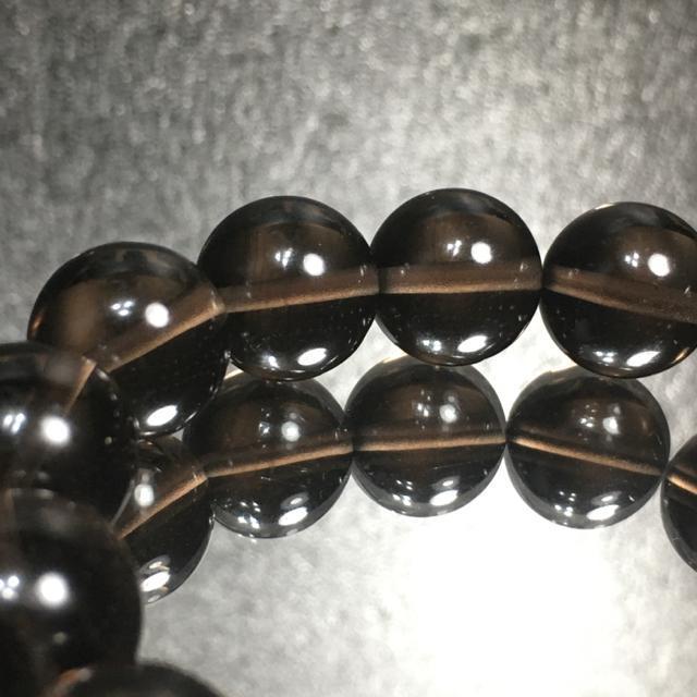 《No.244》高品質スモーキークォーツ 貔貅付き < 男性アクセサリー/時計  《No.244》高品質スモーキークォーツ 貔貅付き < 男性アクセサリー/時計の