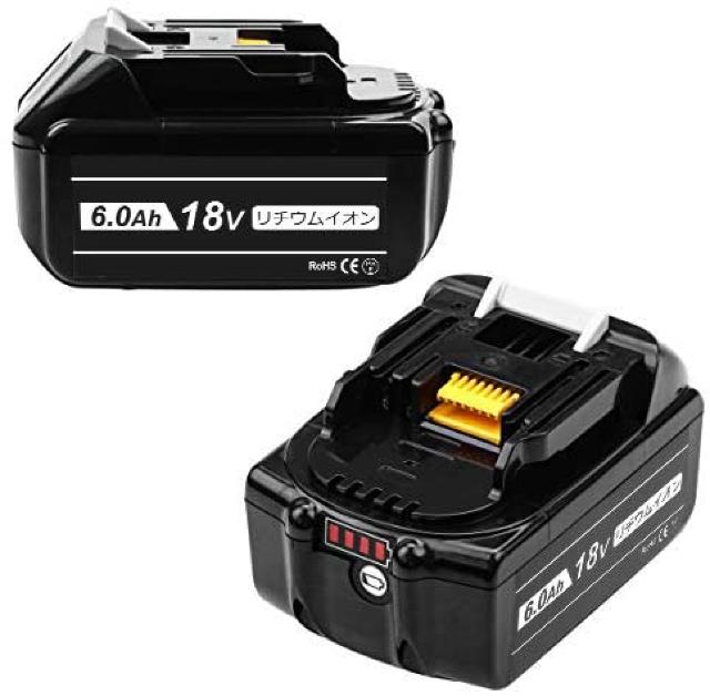 マキタ 18v バッテリーbl1860b 互換品 < ペット/手芸/園芸  マキタ 18v バッテリーbl1860b 互換品  < ペット/手芸/園芸の