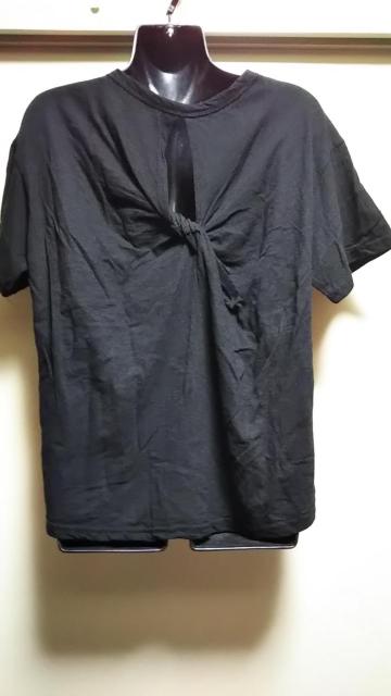 ☆Holidayスラブ素材バックねじりデザインカットソー☆新品 < 女性ファッション  ☆Holidayスラブ素材バックねじりデザインカットソー☆新品  < 女性ファッションの