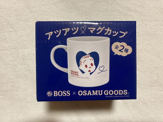 BOSS@OSAMU GOODS@ITObY@AcAc}OJbv@QZbg  zr[ 