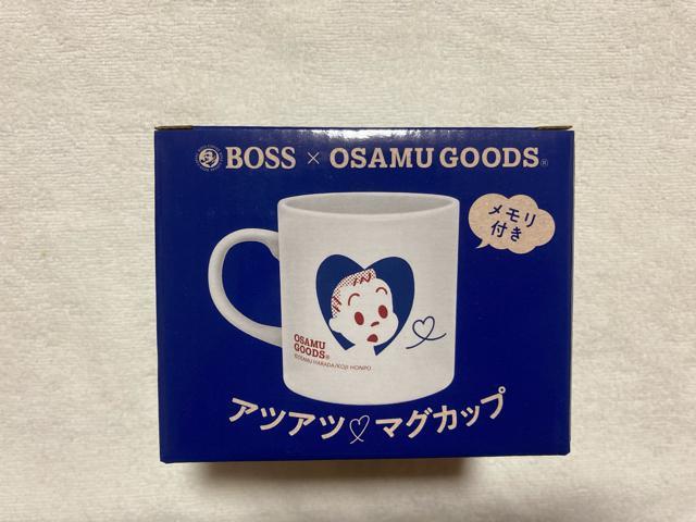 BOSS@OSAMU GOODS@ITObY@AcAc}OJbv@QZbg  zr[ 