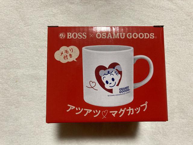 BOSS@OSAMU GOODS@ITObY@AcAc}OJbv@QZbg  zr[ 