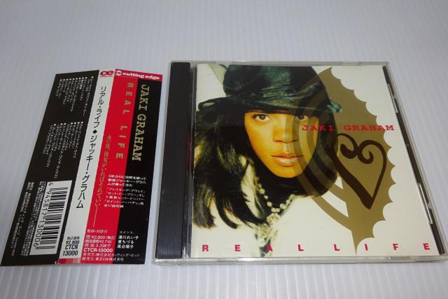 CD★ジャッキー・グラハム ★Real Life★Jaki Graham★洋楽★2枚同梱270円 < CD/DVD/ビデオ CD★ジャッキー・グラハム ★Real Life★Jaki Graham★洋楽★2枚同梱270円 < CD/DVD/ビデオの