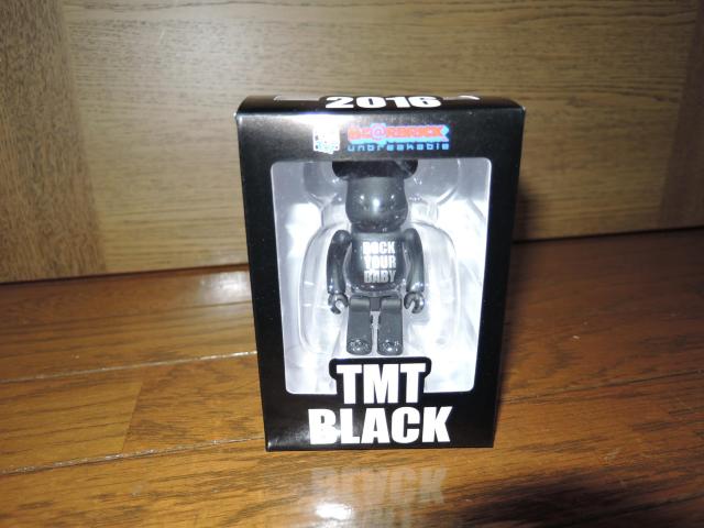 新品 TMT × BE@RBRICK ベアブリック 100% BLACK ROCK YOUR BABY フィギュア メディコムトイ < ホビー  新品 TMT × BE@RBRICK ベアブリック 100% BLACK ROCK YOUR BABY フィギュア メディコムトイ < ホビーの