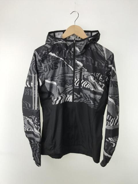 ☆adidas アディダス 総柄 プリント デザイン パーカー ウインドブレーカー/メンズ/S☆新作完売モデル < ブランド  ☆adidas アディダス 総柄 プリント デザイン パーカー ウインドブレーカー/メンズ/S☆新作完売モデル  < ブランドの