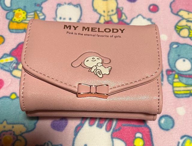 マイメロディ ミニ 財布 未使用 < 女性ファッション  マイメロディ ミニ 財布 未使用  < 女性ファッションの