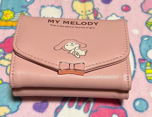 マイメロディ ミニ 財布 未使用 < 女性ファッション  マイメロディ ミニ 財布 未使用 < 女性ファッションの