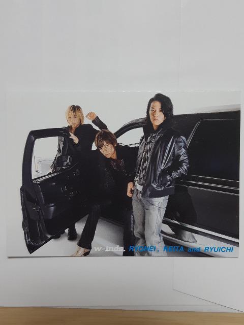 w-inds. トレーディングカード3枚 < タレントグッズ  w-inds. トレーディングカード3枚 < タレントグッズの
