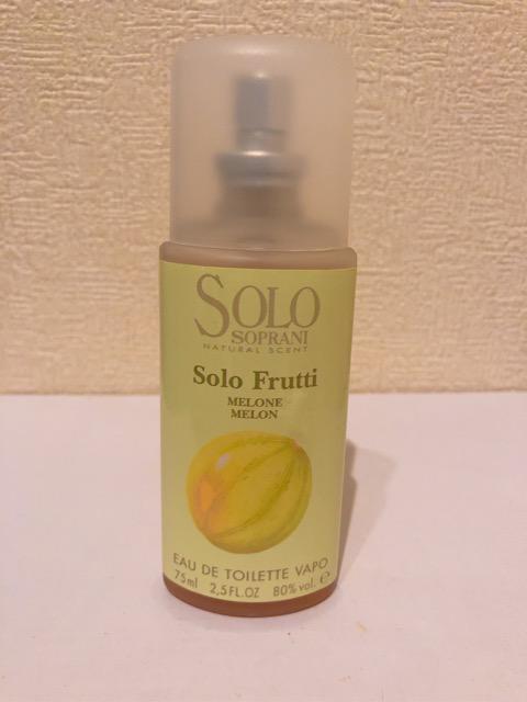 LUCIANO SOPRANI `A[m\v[j SOLO \ tbeB[ MELONE  A 75ml   /RX/lC 